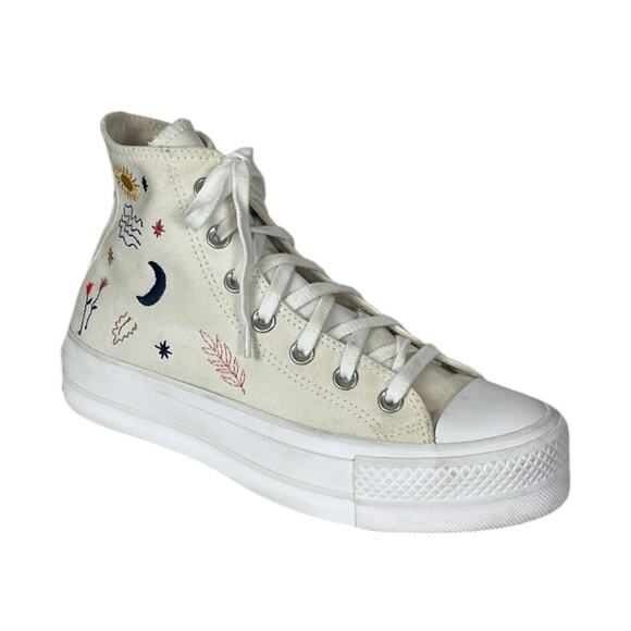 Converse Sneakers Chuck Taylor All Star Lift It's Okay To Wander Women’s Size 7M - Picture 3 of 14